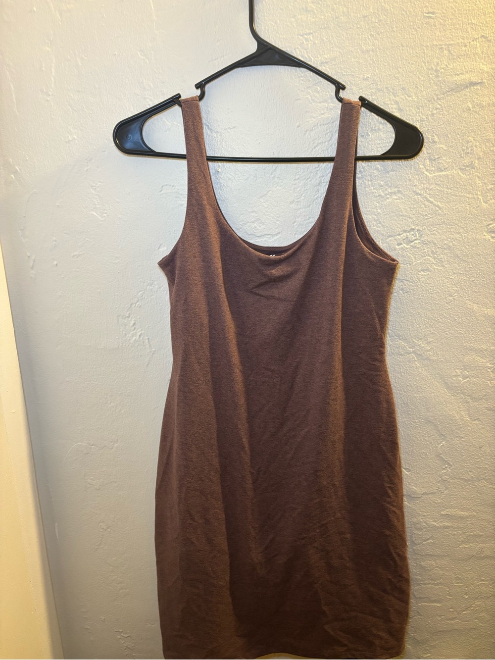 Classic Brown Tank Dress - Unbranded